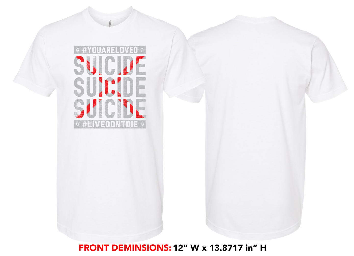 Anti Suicide T-Shirt