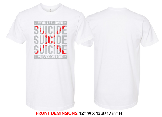 Anti Suicide T-Shirt
