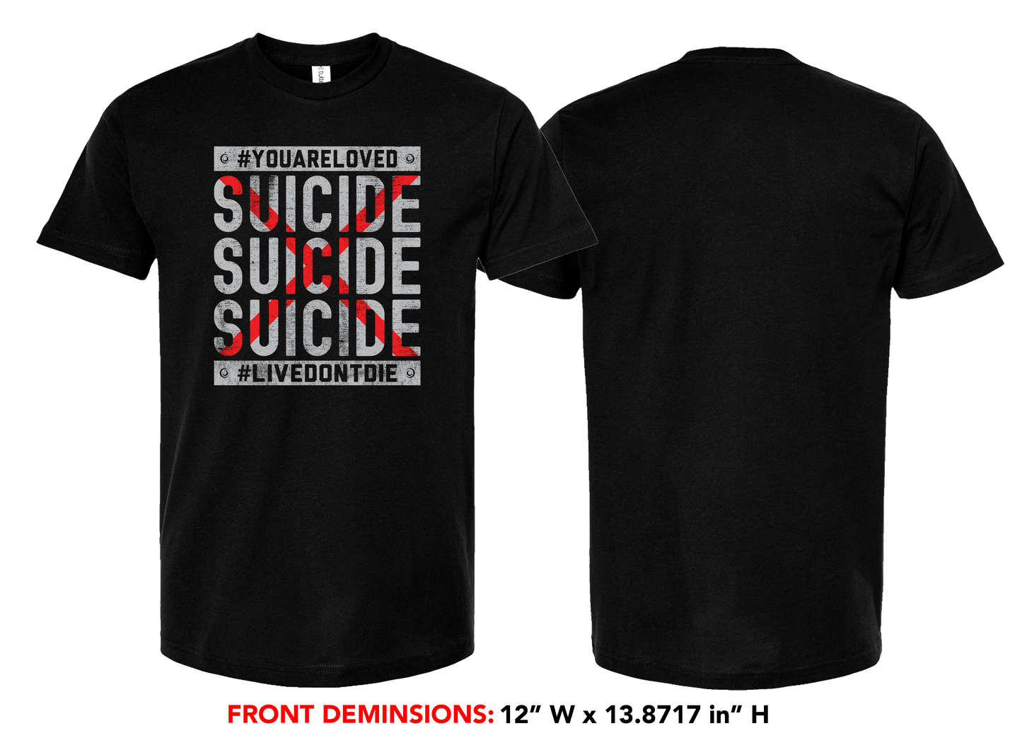 Anti Suicide T-Shirt