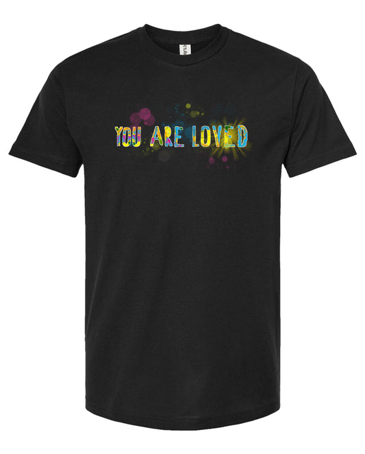 Colorful You Are Loved T-Shirt